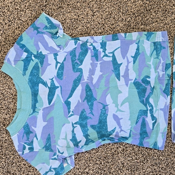 4 12 MONTH WONDER NATION PAJAMA SETS - Picture 9 of 13